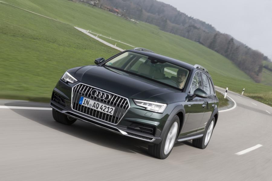  Audi A4 Allroad 2.0 TDI Quattro (B9) 2016 года  (WW) (фото 14 из 20)